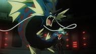 Mega Gyarados as seen in the anime (Image via The Pokemon Company)