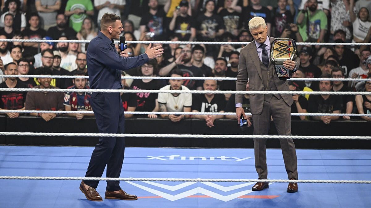 Cody Rhodes not impressed by Gunther retiring WWE legends: 