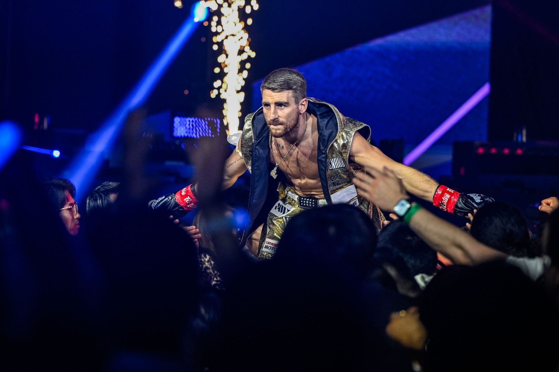 "I'll give it a go" - Jonathan Haggerty eyes a Muay Thai world title clash and a transition to MMA
