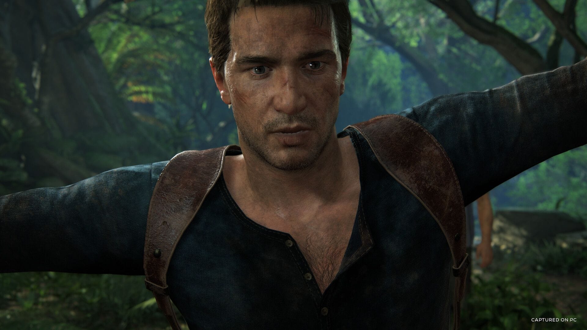 Nathan Drake in Uncharted 4 (Image via PlayStation Publishing LLC)