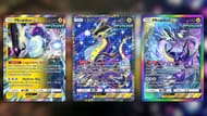 All variants of Miraidon ex seen in this set (Image via The Pokemon Company)