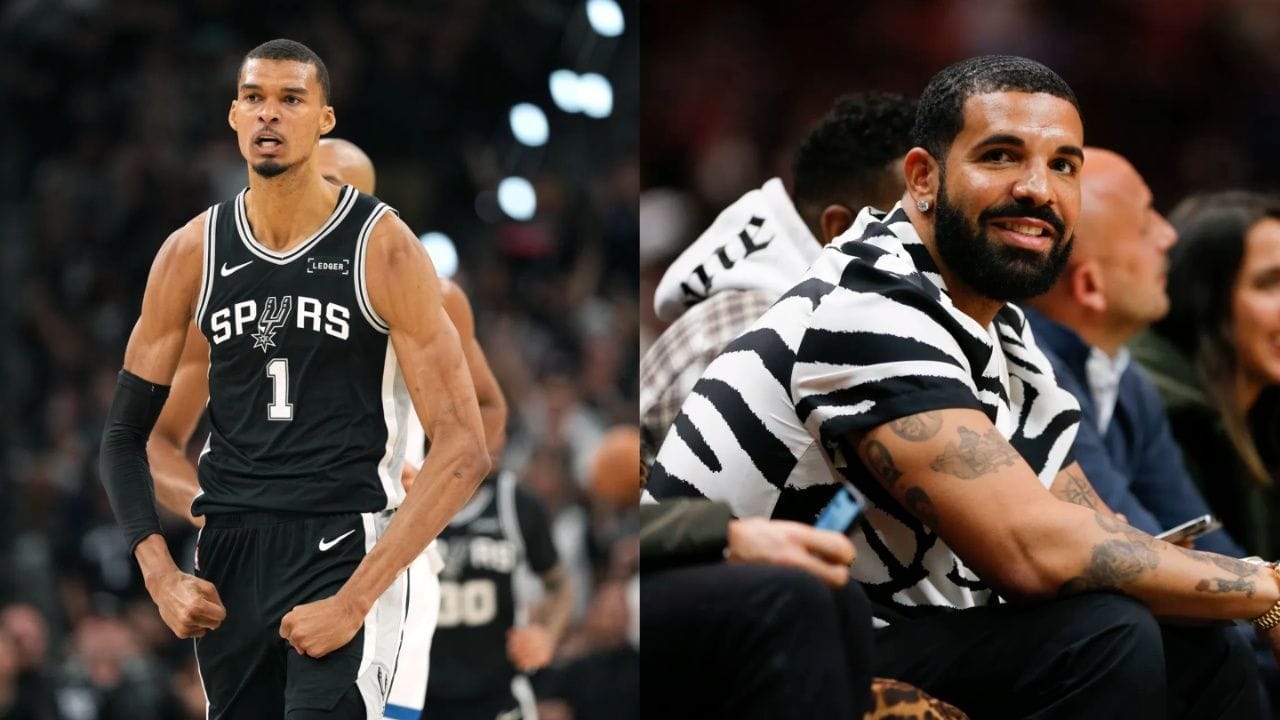 "Keep that sicko away from my GOAT" - NBA Fans Panic As Spurs Revive 'Drake Curse' Fears With Throwback Victor Wembanyama Snap Before Crucial Game 6