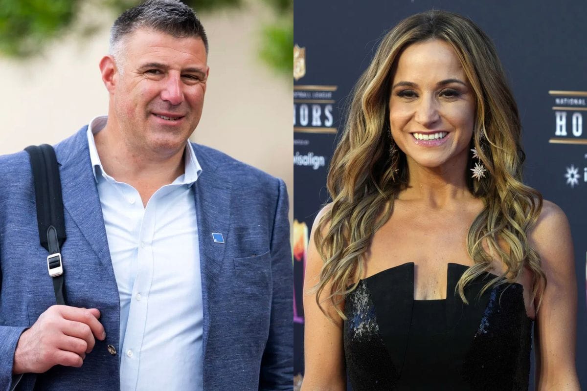 "She is an embarrassment for all women": NFL fans rip "shameless" Dianna Russini for posting "thrist trap" in resurfaced video amid Mike Vrabel drama