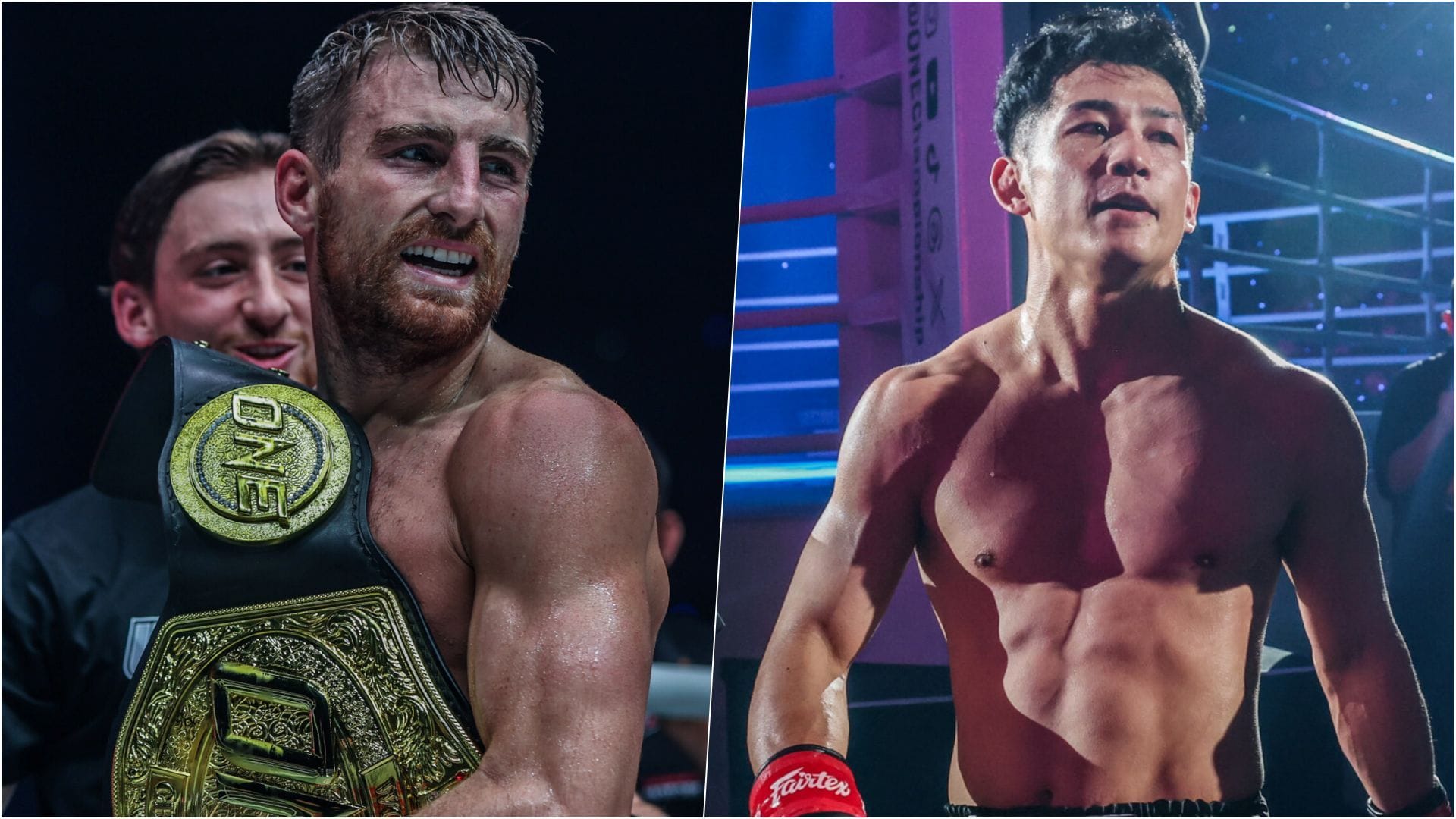 “I also want to defend” - Jonathan Haggerty open to putting his kickboxing gold on the line against Hiroki Akimoto