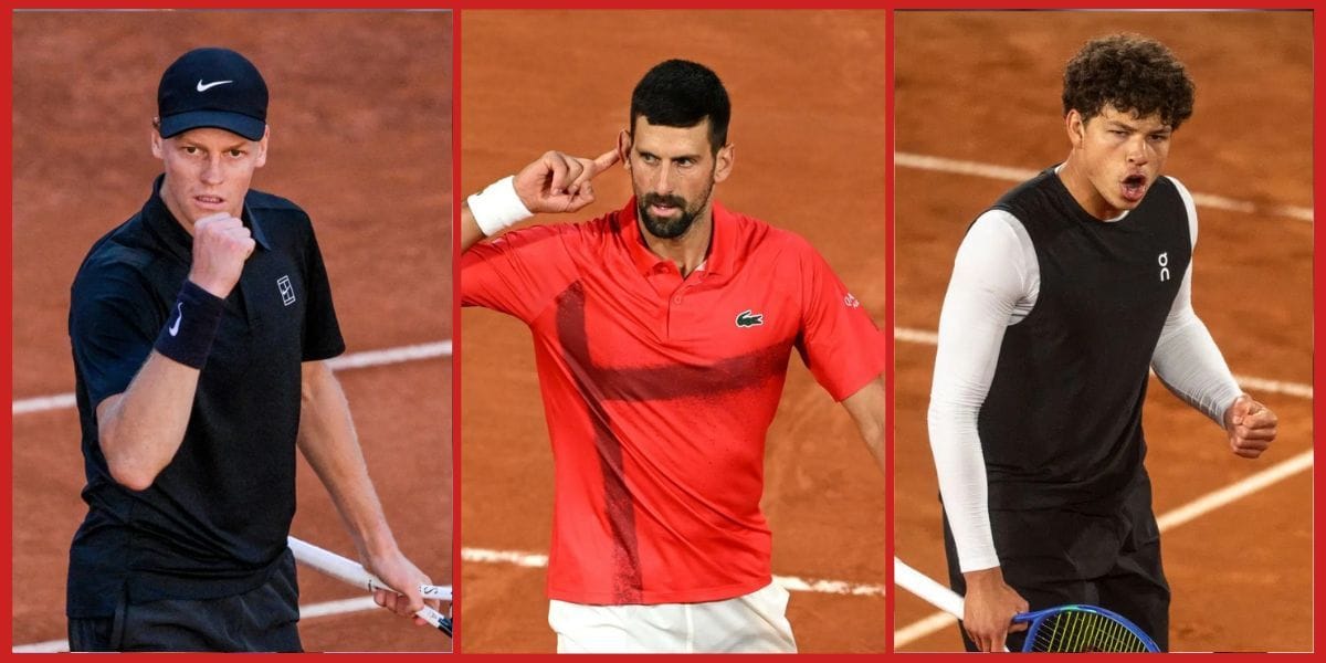 French Open 2026: Men's singles draw analysis, preview and prediction ft. potential Jannik Sinner vs Ben Shelton QF, Novak Djokovic vs Alexander Zverev SF