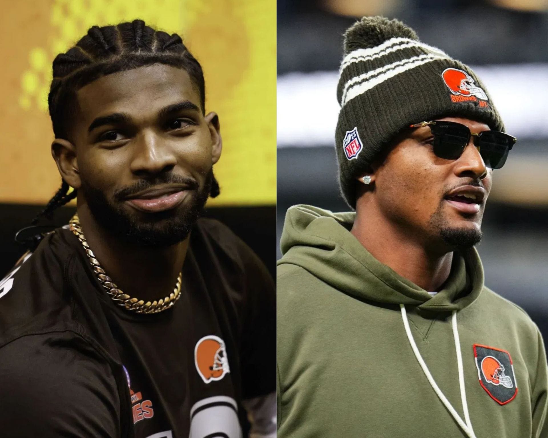 Shedeur Sanders takes shots at Browns reporter Mary Kay Cabot for endorsing Deshaun Watson for QB1 role