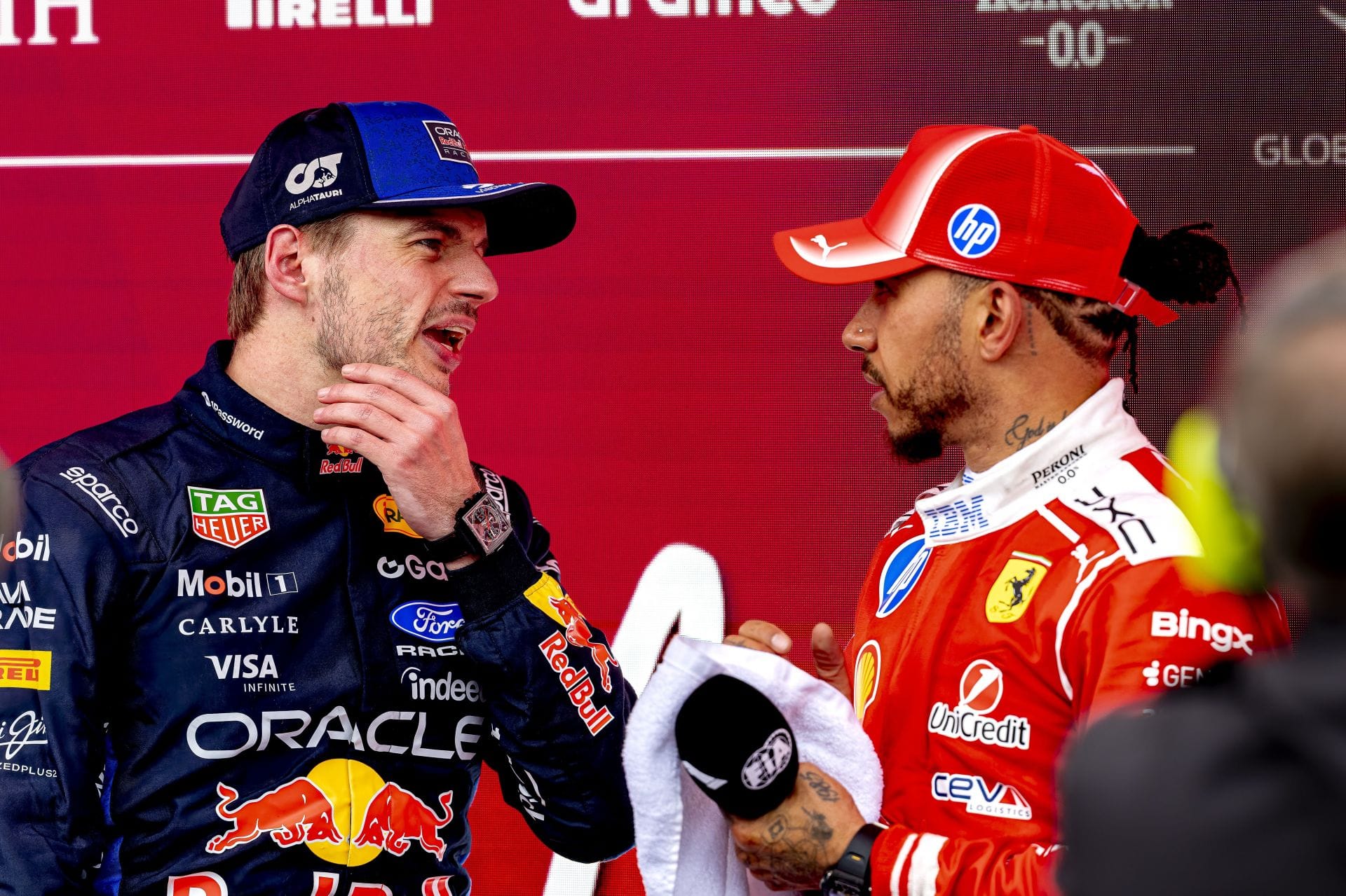 Watch: Lewis Hamilton overtakes Max Verstappen around the outside in the F1 Canadian GP to secure a P2 finish
