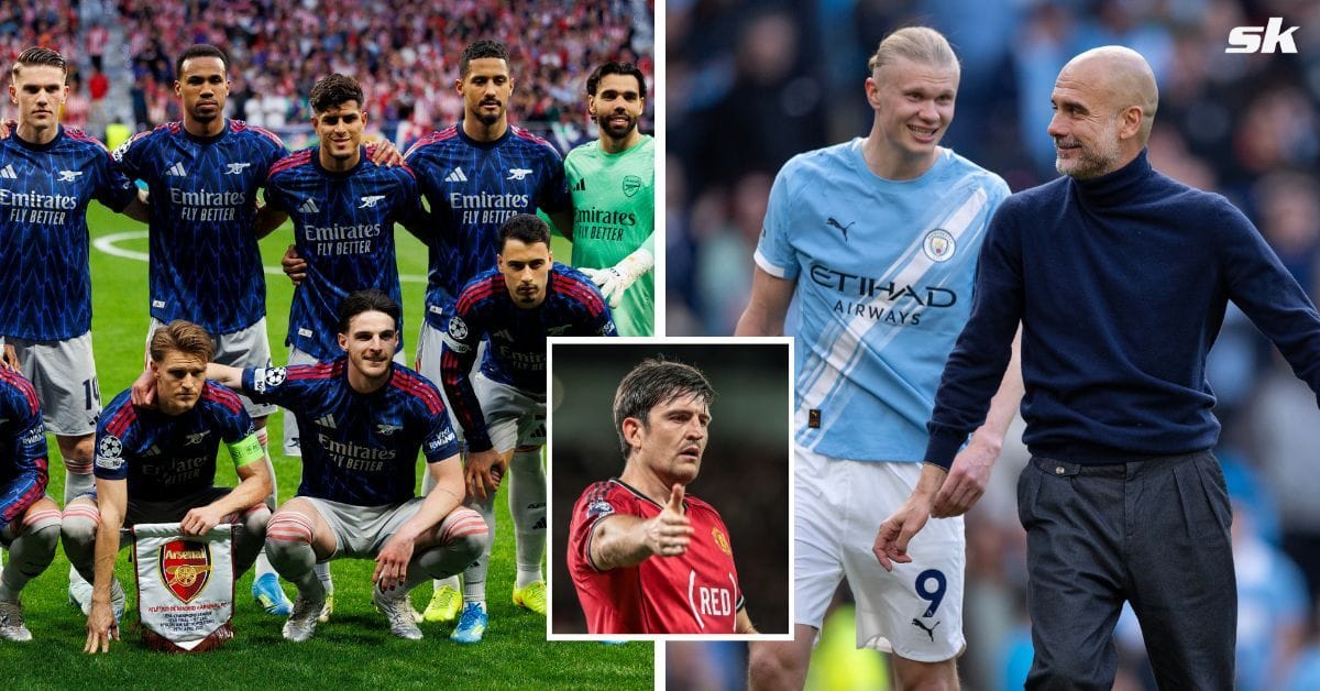 "They give you nothing" – Harry Maguire picks out the better team between title-chasing Arsenal and Manchester City