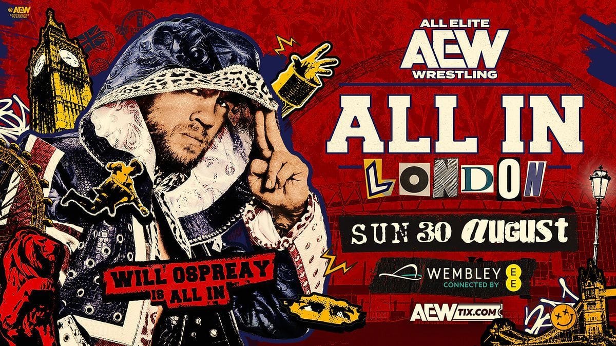 4 Matches AEW Must Book For All In 2026
