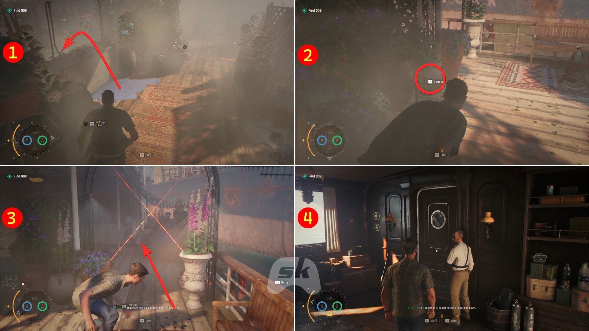 Reach Greenway's location (Image via Sportskeeda Gaming || IO Interactive)