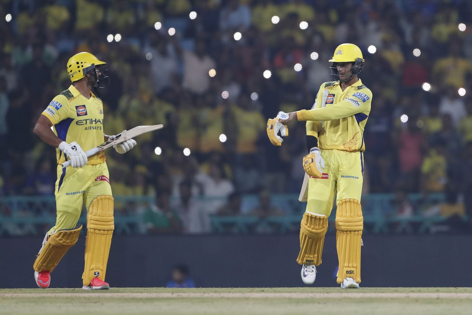 Kartik Sharma brings out silence celebration after his 50 in LSG vs CSK IPL 2026 match [Watch]