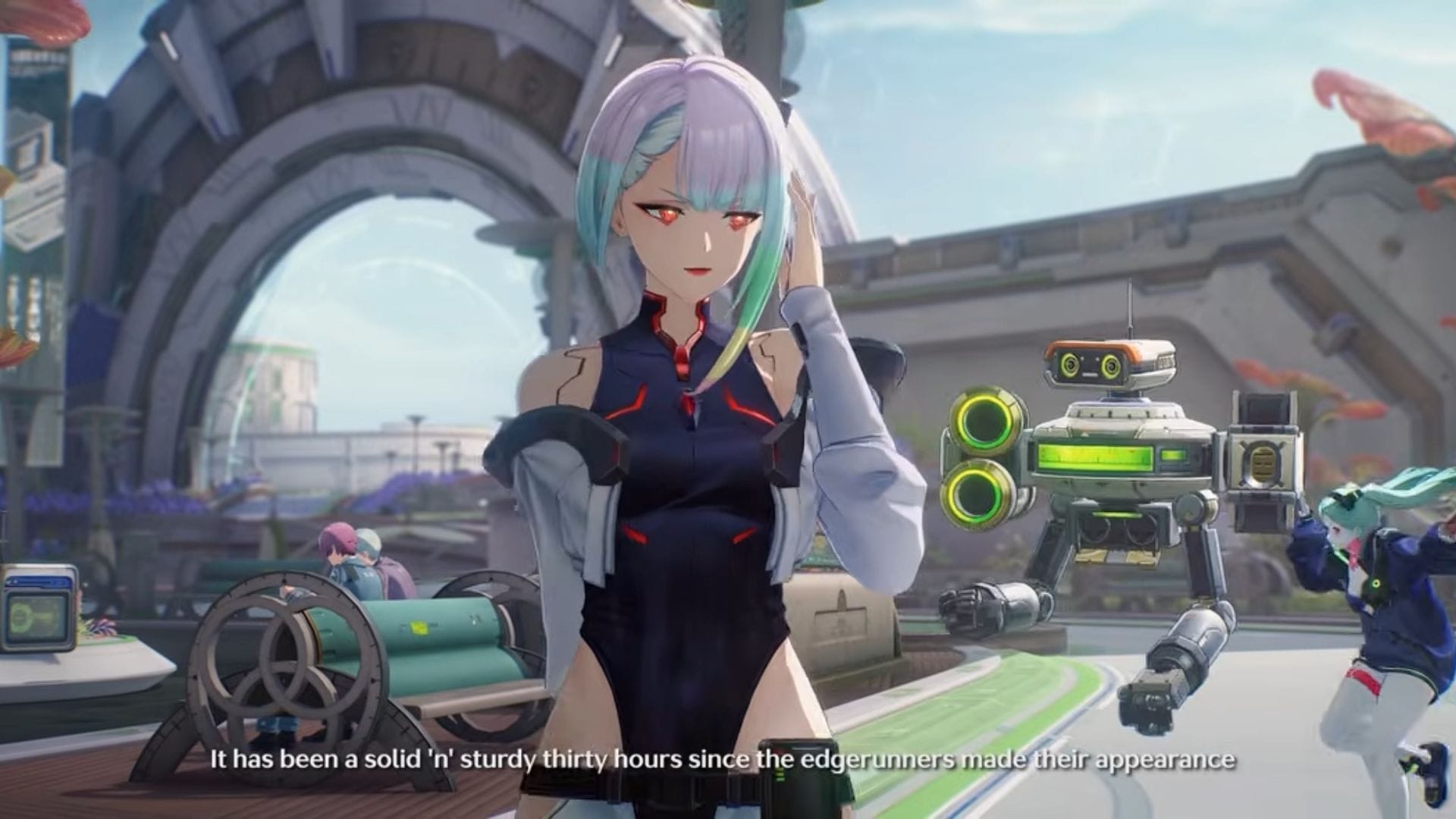 Wuthering Waves confirms free Rebecca and playable Lucy for Cyberpunk Edgerunners collab