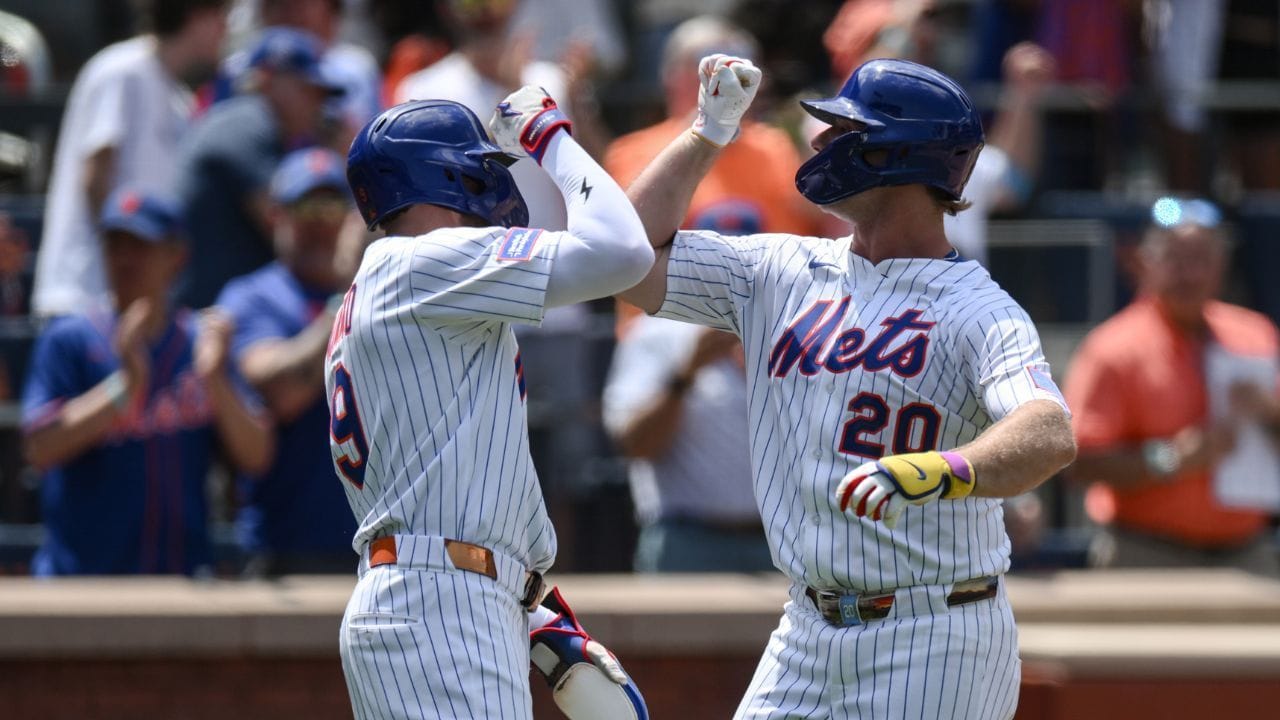 "This is insane"; "Fire David Stearns" - Fans blast Mets president after Pete Alonso reveals Brandon Nimmo conversation
