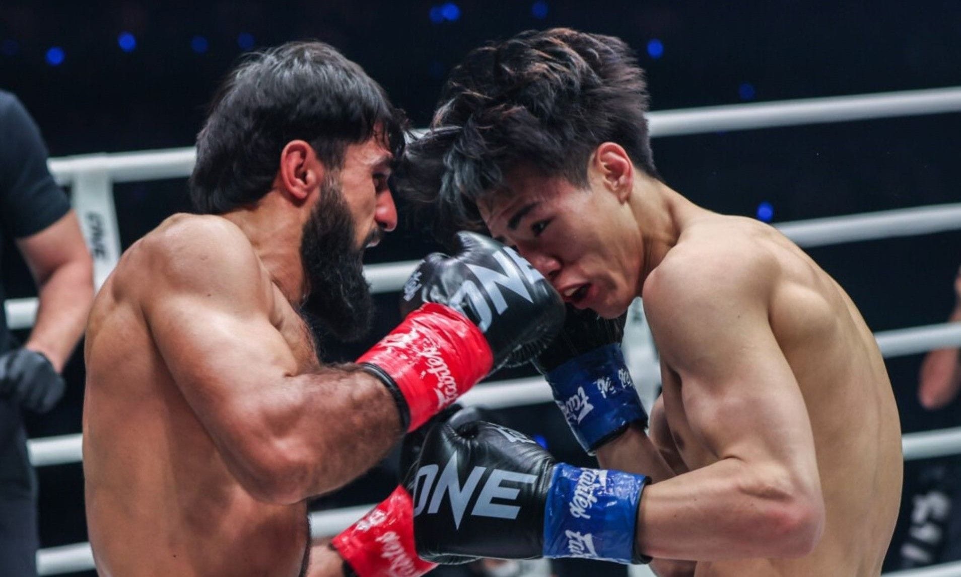 “Promise made, promise kept” - Marat Grigorian reacts to first-round knockout of Kaito Ono at ONE SAMURAI 1