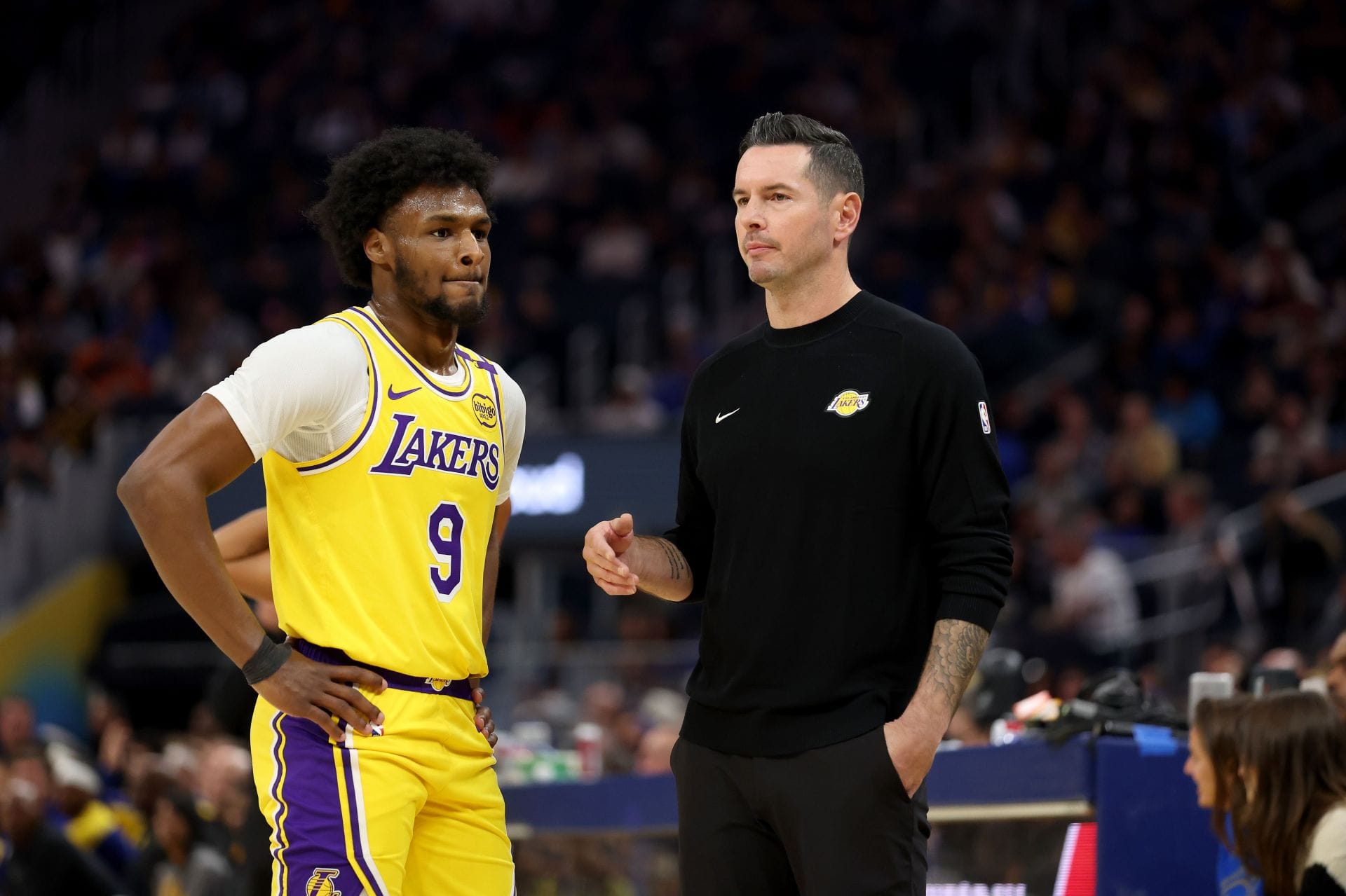 Ex-Rockets Champ Mocks Lakers With 'Friendly Advice' on Bronny James Ahead of High Stakes Game 6