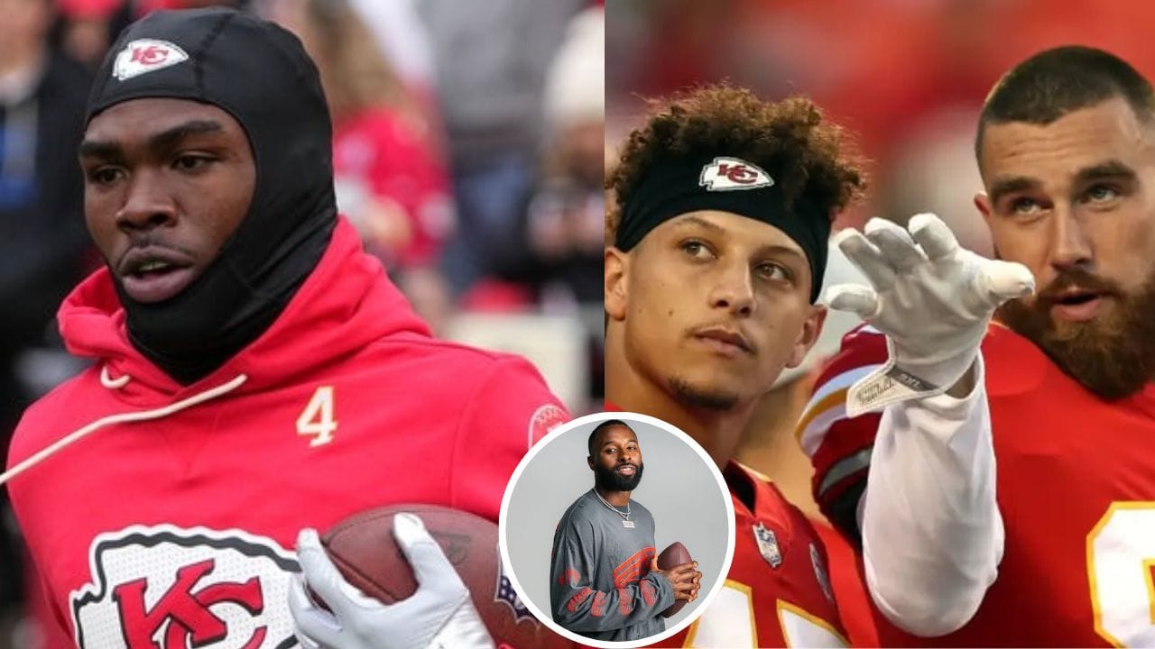 Jarvis Landry fires warning at Patrick Mahomes, Travis Kelce over Rashee Rice's 30‑day jail time for THC postive testing