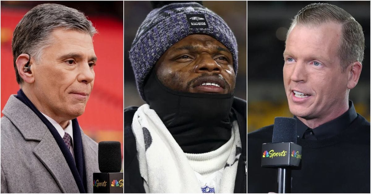 "What are you getting triggered about? Calm the F down": Ex-NFL QB goes ballistic on Mike Florio for comparing Lamar Jackson with Joe Flacco
