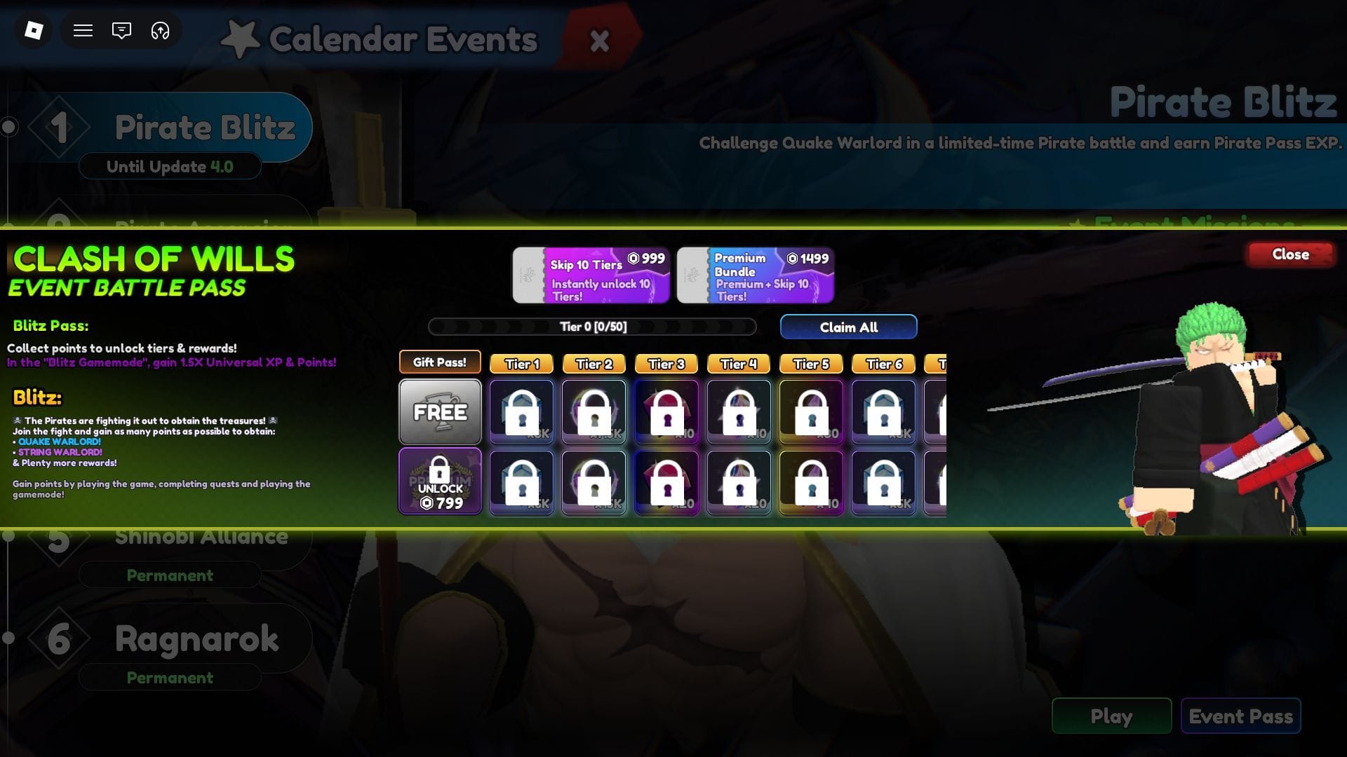 Universal Tower Defense X Pirate Blitz Event Guide Ca827 1920 