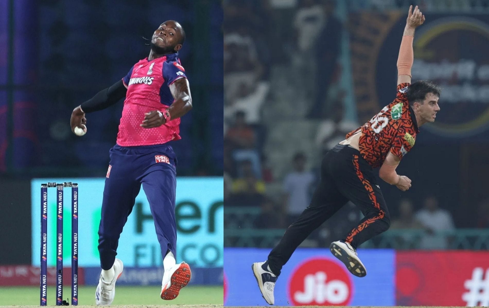Jofra Archer vs Pat Cummins - Comparing their stats after 66 IPL matches