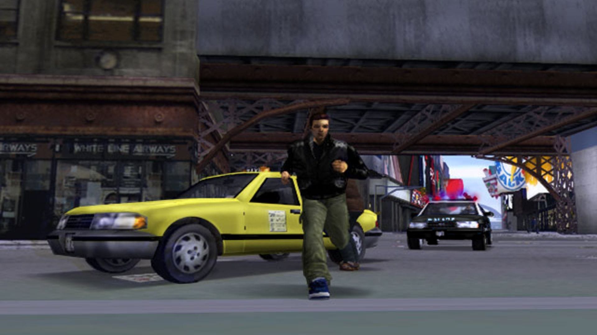 Glimpse from GTA III (Image via Rockstar Games)