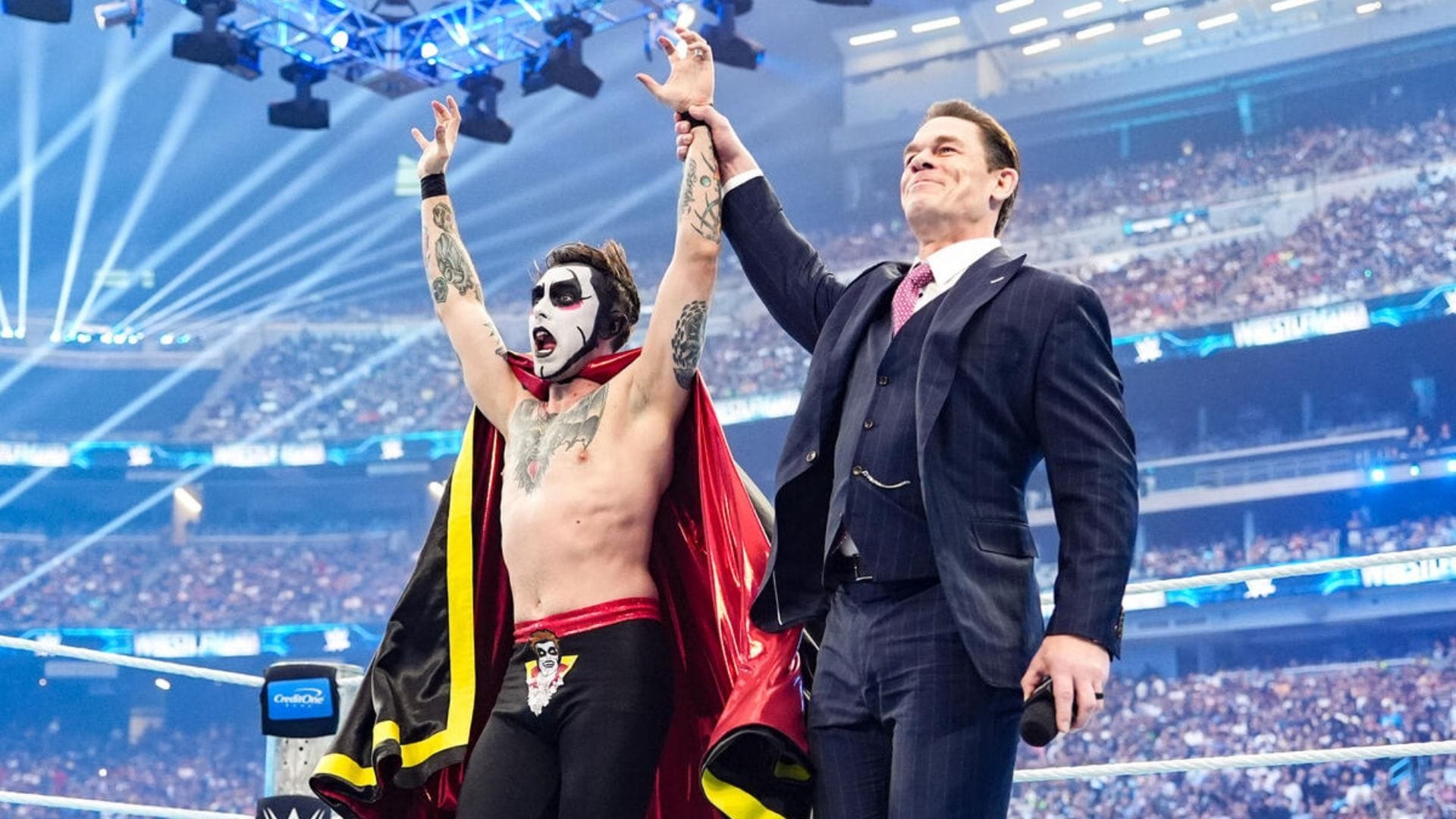 Danhausen pays emotional tribute to WWE legend John Cena; sends 4-word message