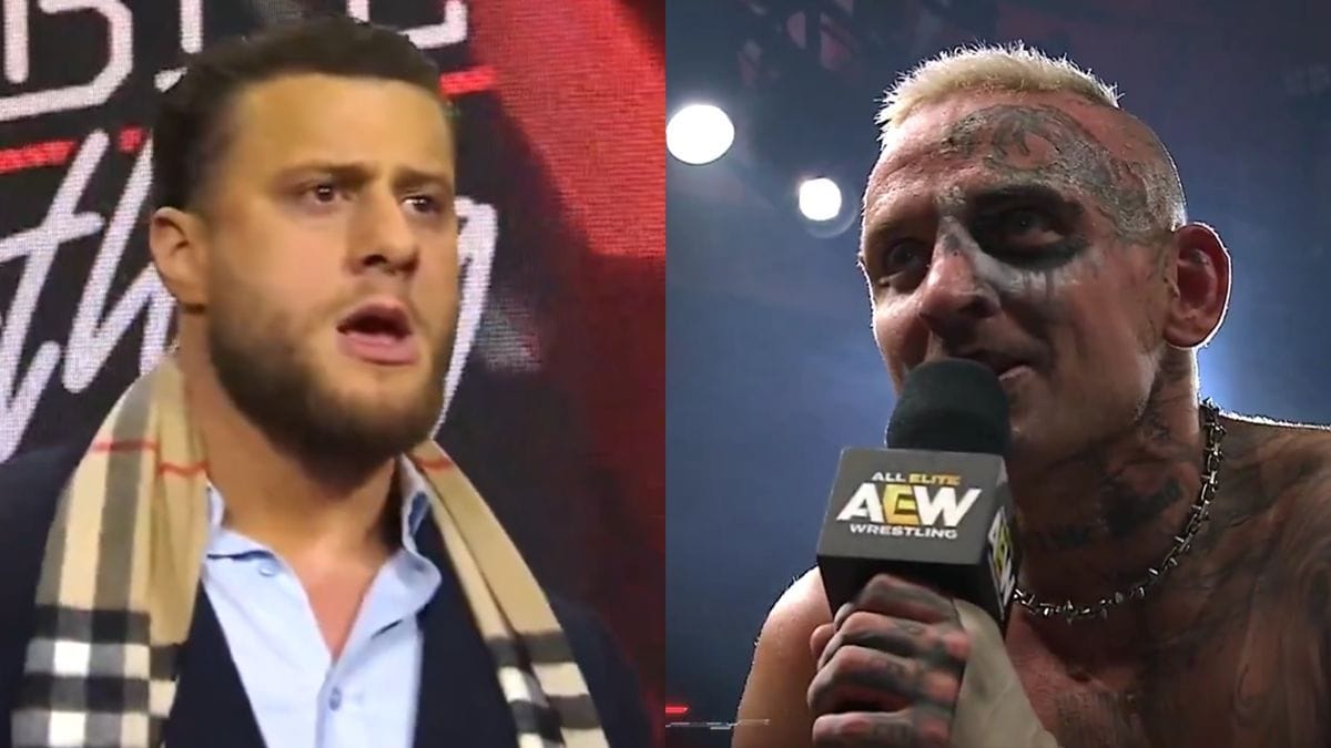 MJF left beyond stunned after Darby Allin puts up shocking condition for AEW World Title match
