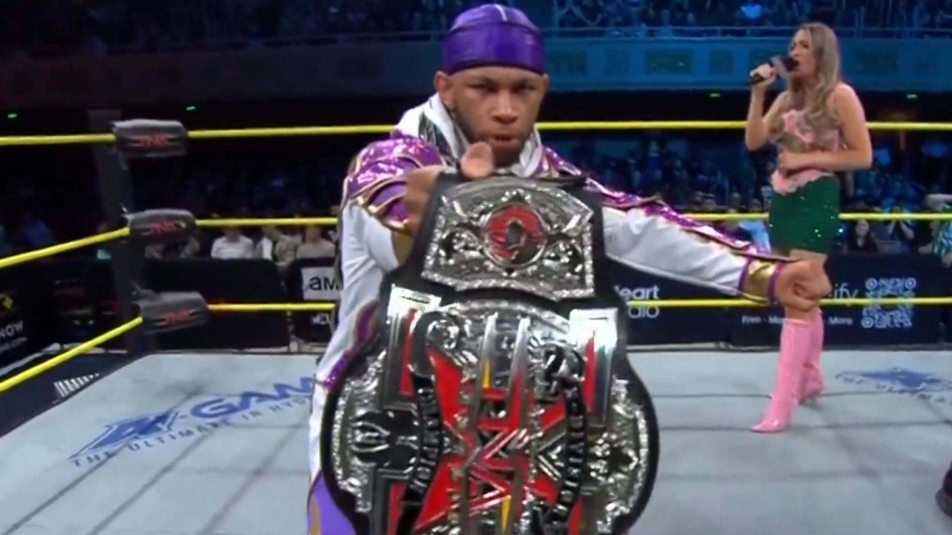 New champion crowned on TNA; shatters Leon Slater’s history-making attempt
