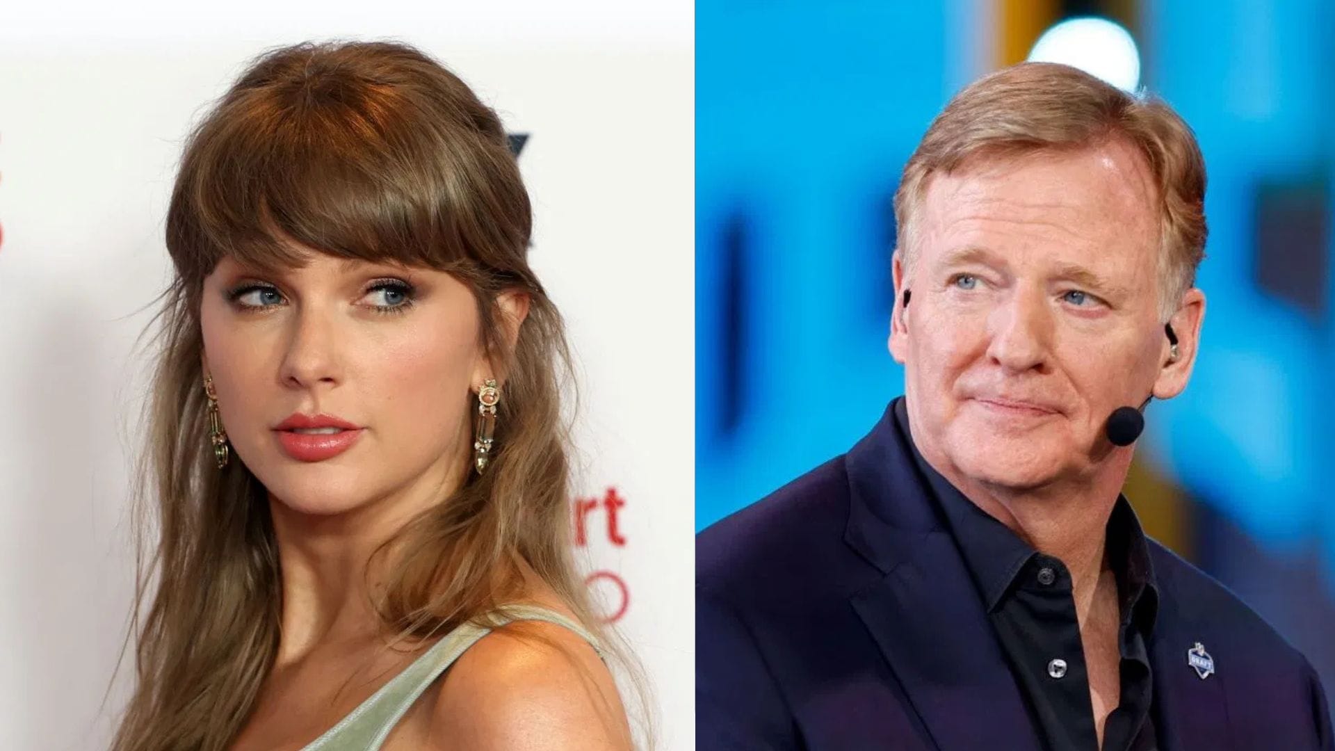 "NFL never beating taytrier allegations": Taylor Swift fans rip Roger Goodell over Chiefs-Bengals clash on singer's birthday