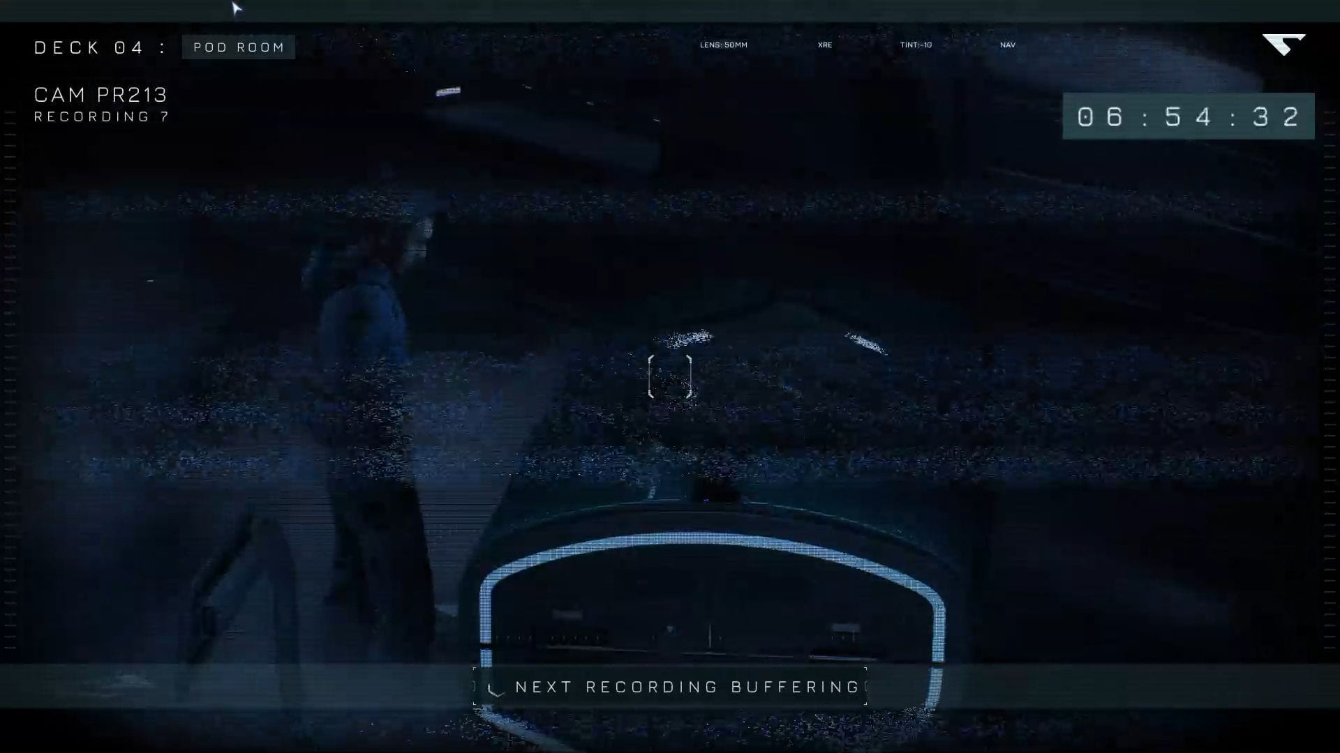 Check security cams (Image via Supermassive Games)