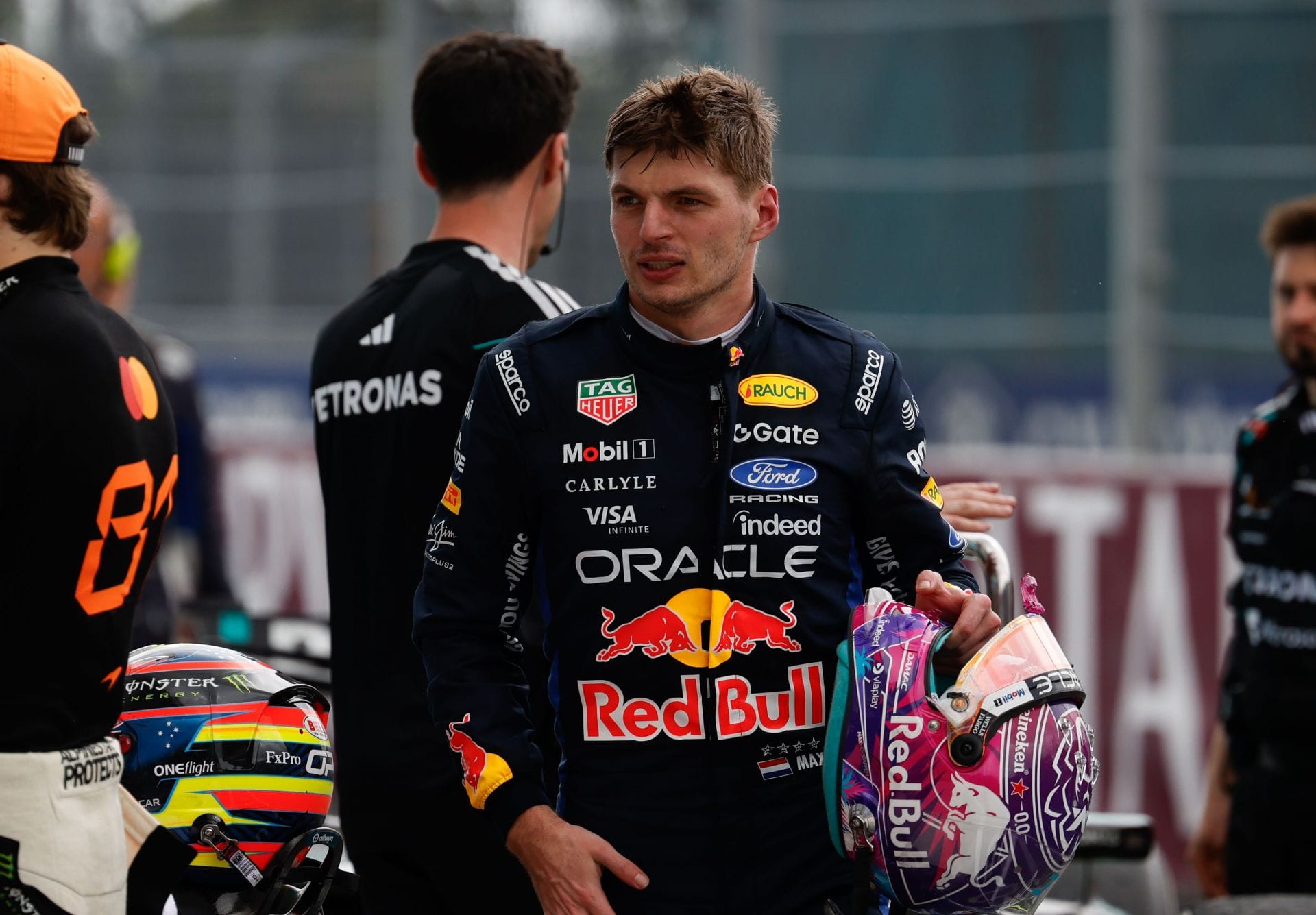 Max Verstappen to McLaren a possibility as Red Bull targets 9x F1 race winner as potential successor