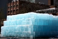 ICEMAN sculpture in Toronto - Source: Getty