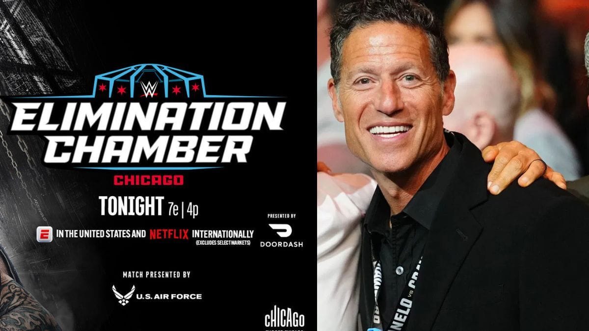 BREAKING: TKO COO Mark Shapiro Drops Elimination Chamber Bombshell; WWE Nearly Set Another Record