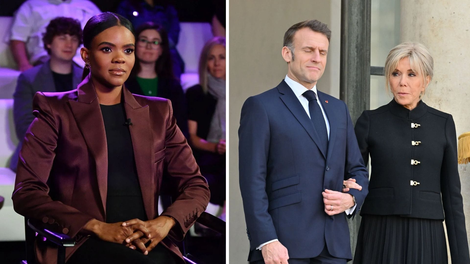 "Just implausible": Candace Owens reacts after report claims Brigitte Macron slapped Emmanuel Macron over alleged texts to Iranian actress