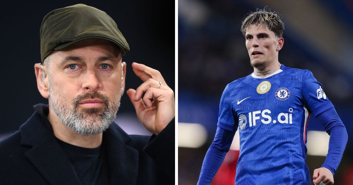 "I agree that he hasn't played well" - Joe Cole offers advice to Alejandro Garnacho on turning things around at Chelsea