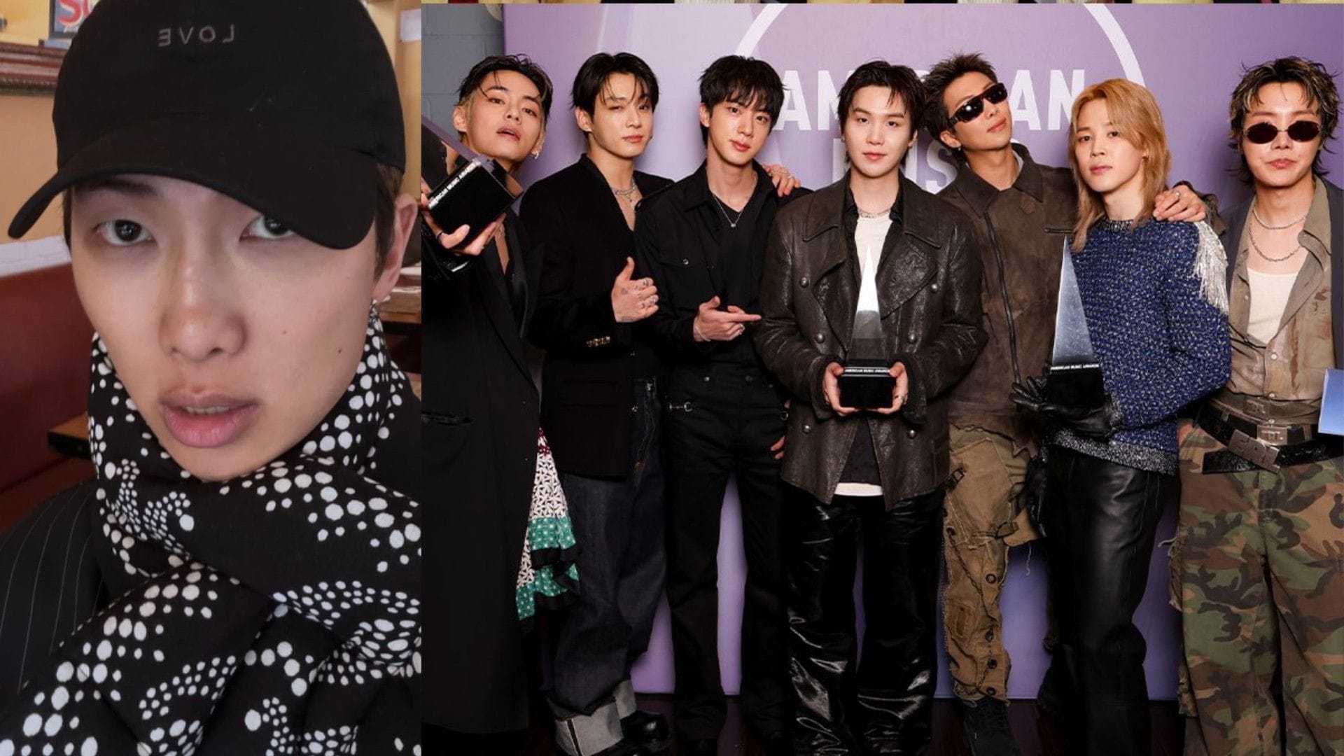 "Paved the way for K-pop" - Fans react as RM recalls BTS going from fixing makeup in AMAs hallway in 2017 to getting the biggest green room in 2026