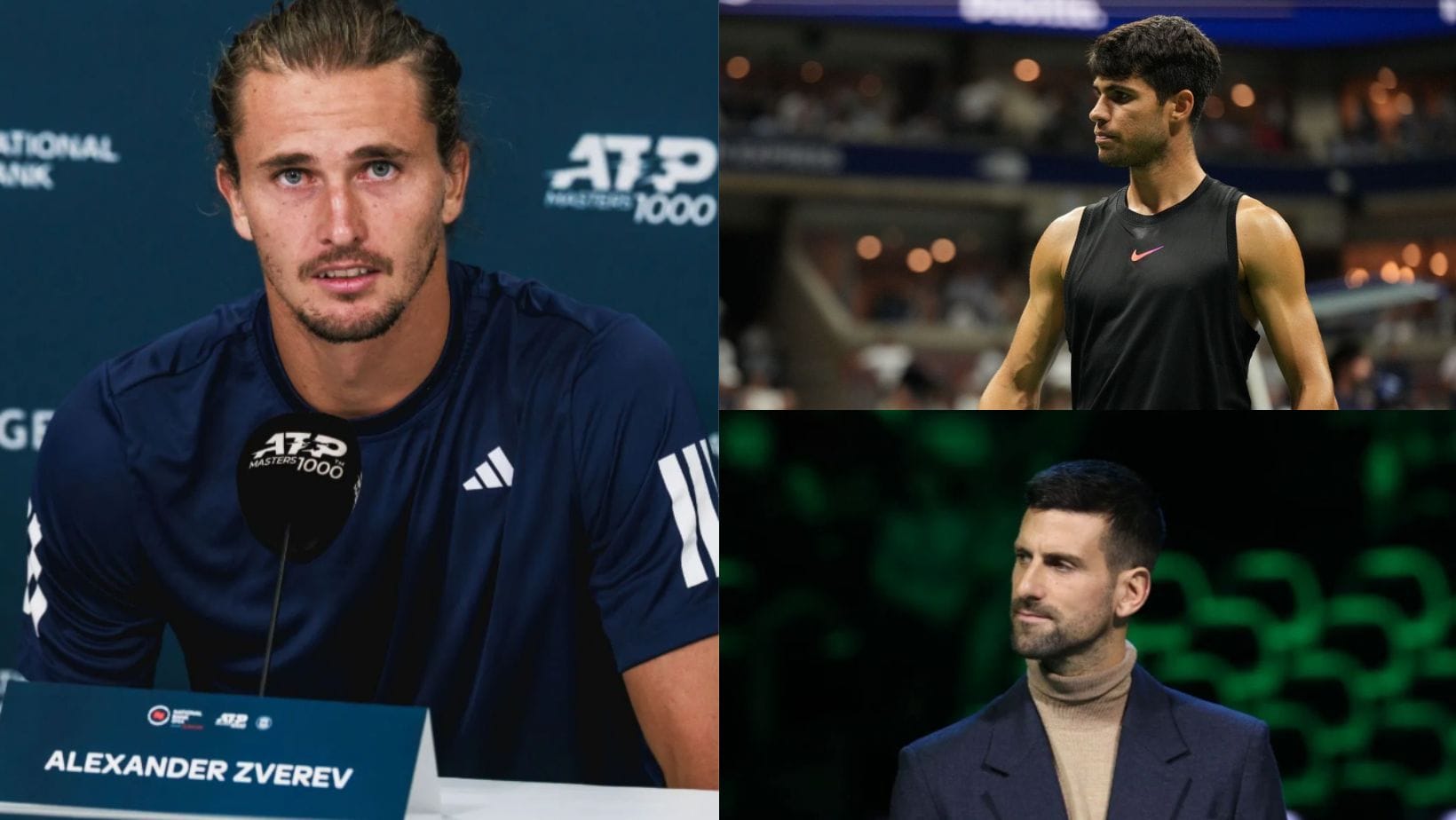 "You are not at the same level as Carlos Alcaraz or Novak Djokovic" - Fans call out Alexander Zverev after Jannik Sinner 'level' comments
