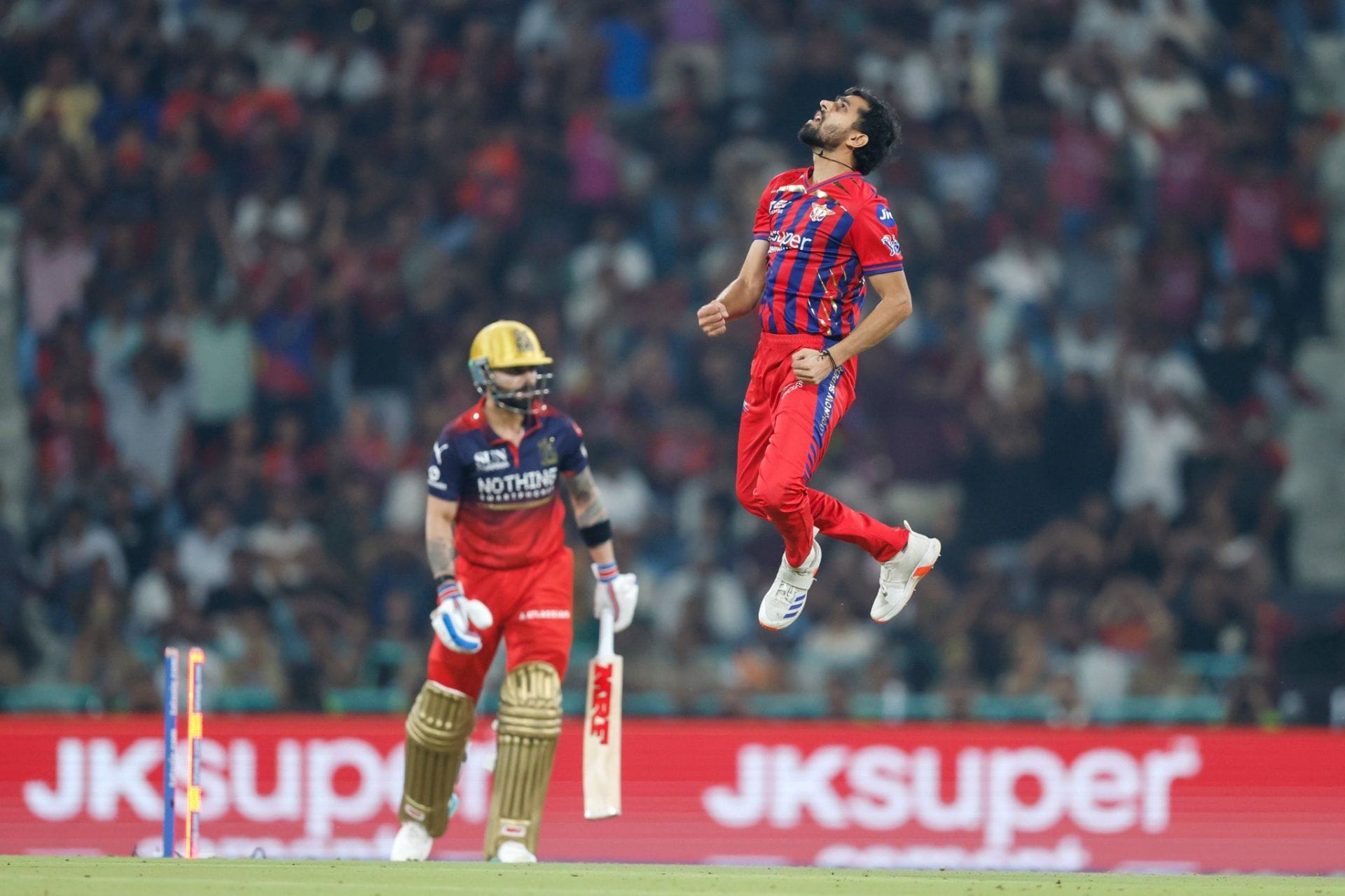 Former RCB player delivers massive take on Virat Kohli’s dismissal vs LSG in IPL 2026