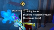 The Diamond Researcher Quest (Image via Roblox)
