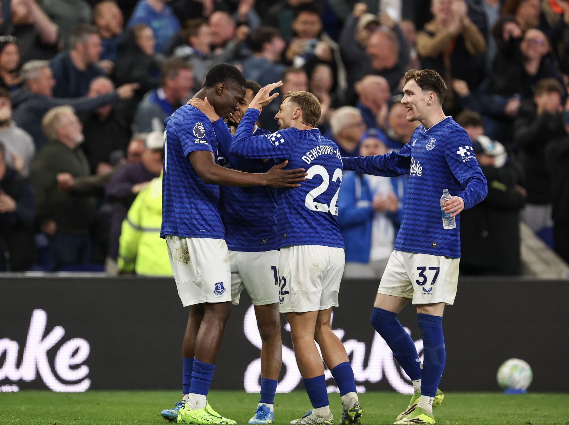Everton v Manchester City - Premier League - Source: Getty