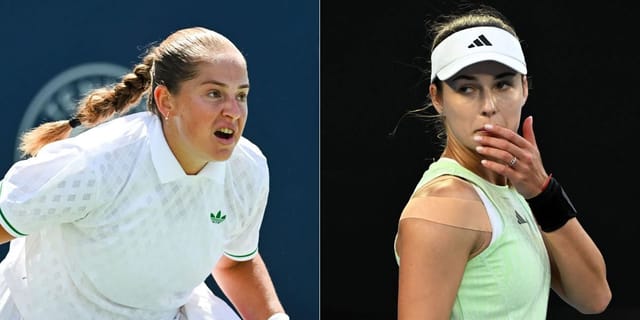 Jelena Ostapenko & Anna Kalinskaya spark handshake controversy at ...