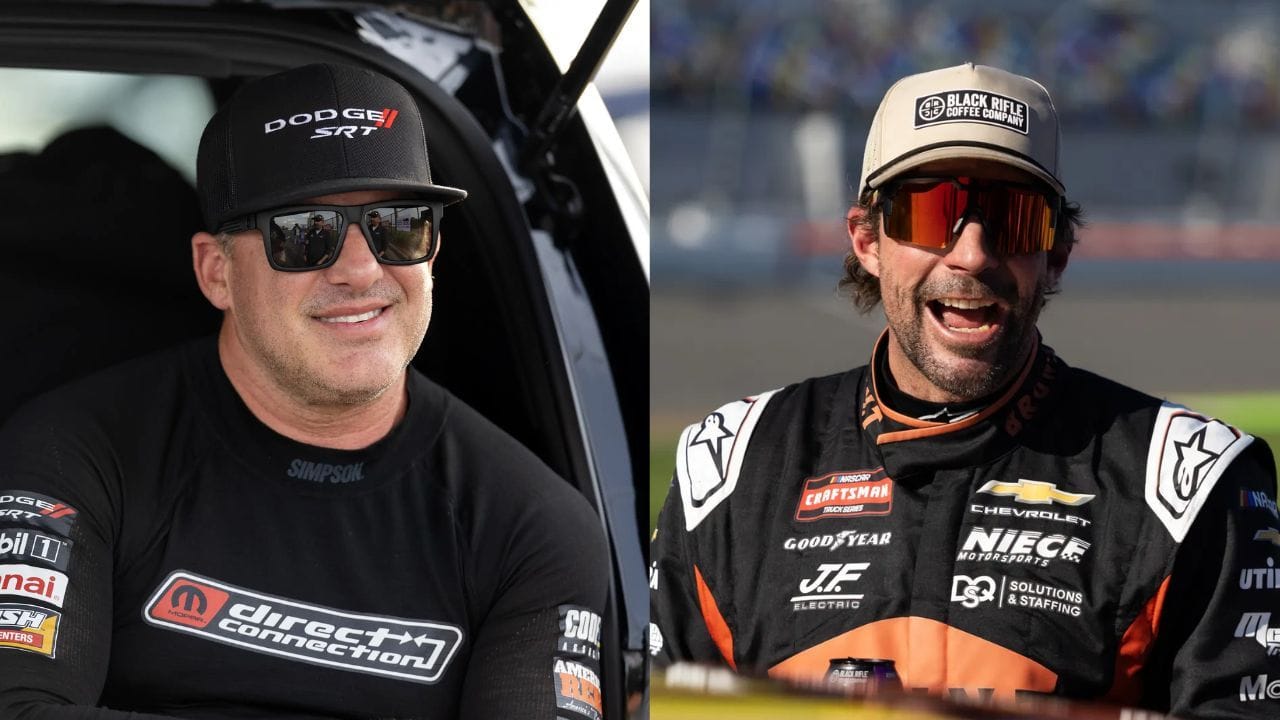 Travis Pastrana opens up about Tony Stewart's surprise midnight gesture before Top Fuel run