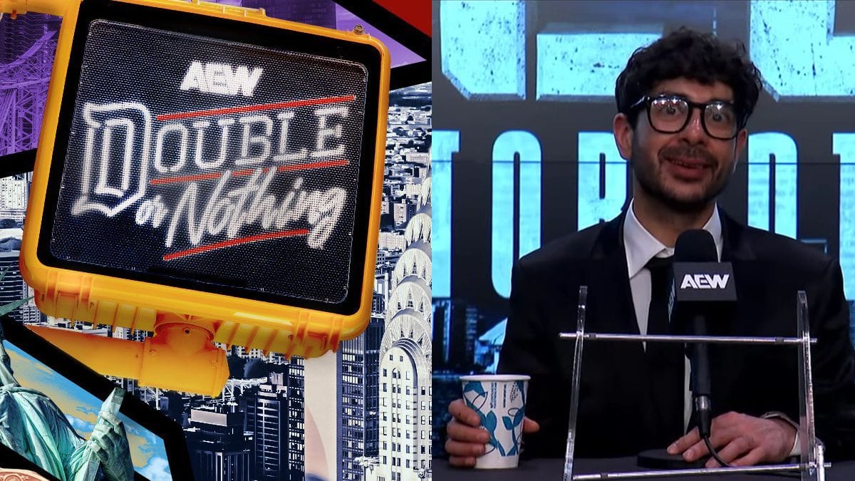 AEW Set For Massive Double Or Nothing; Tony Khan Making Last-Minute Changes