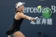 Katie Volynets of the United States during the 2025 China Open at the National Tennis Center in Beijing, China. (Photo by Getty Images)