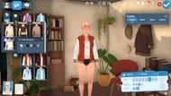 Clothing customization screen (Image via YouTube/@Paralives)