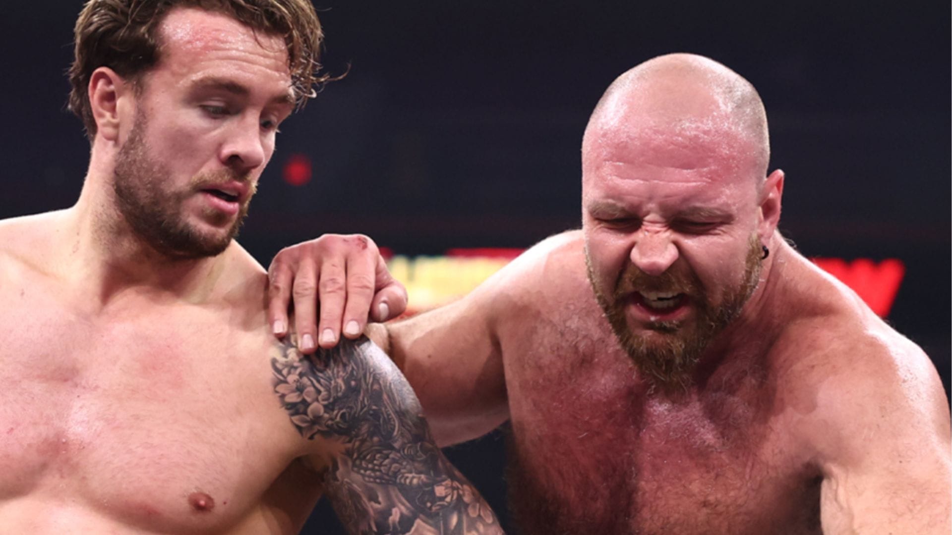 “Text me back” - AEW star sends a message to Will Ospreay following his alliance with Jon Moxley