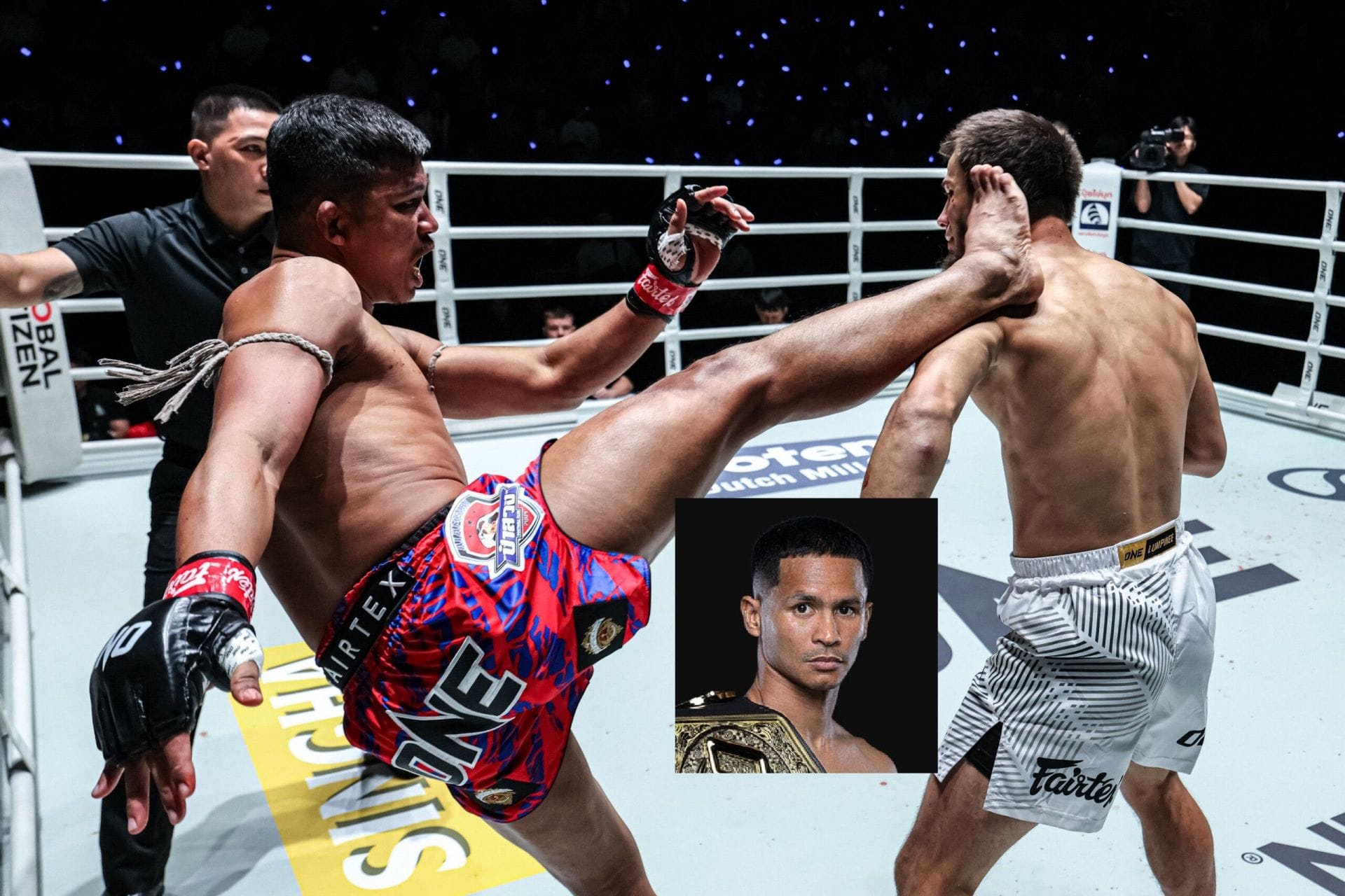 "He couldn't win" - Superbon insists Abdulla Dayakaev should not have beaten Superlek on the scorecards