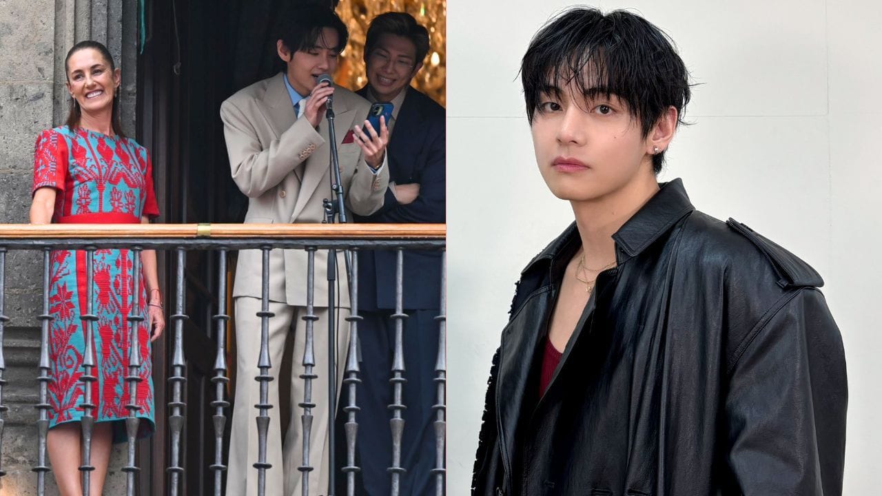 "A GENTLEMAN THROUGH AND THROUGH"- Fans commend BTS' Taehyung as his chivalry towards Mexico's president goes viral