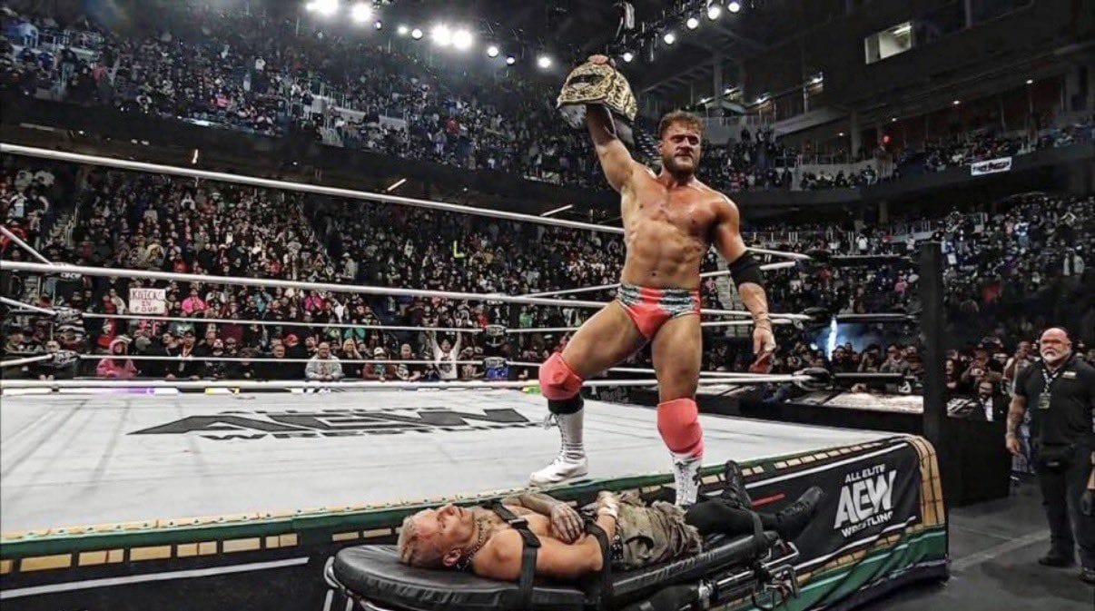 Only one man should dethrone MJF as the AEW World Champion and it’s not Will Ospreay!