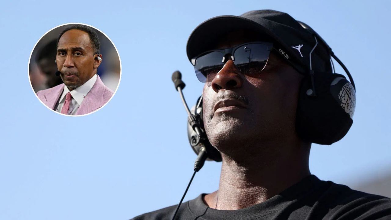 Stephen A. Smith reveals he argued with 23XI Racing boss Michael Jordan over controversial NASCAR drivers as athletes take
