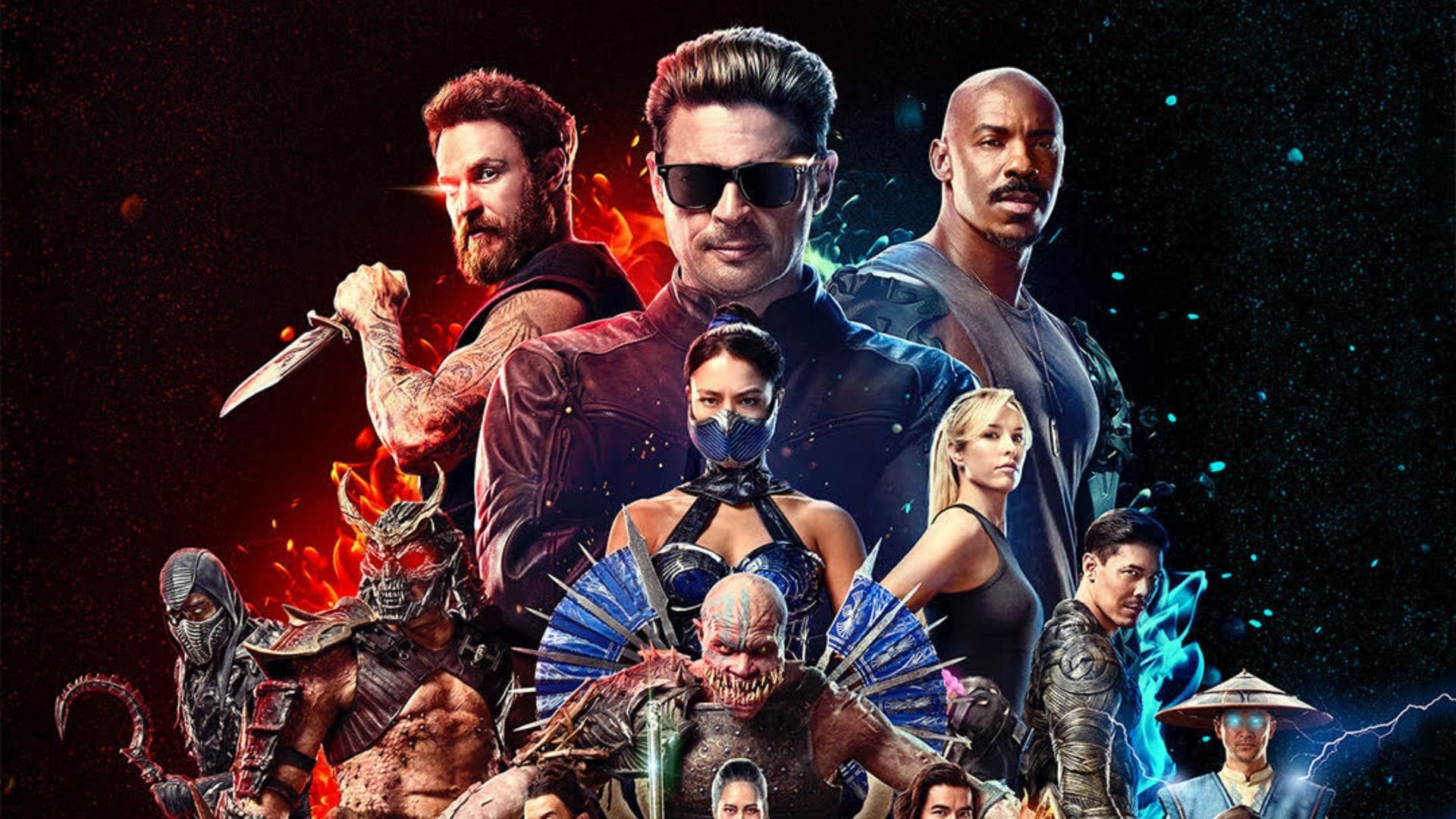 Mortal Kombat 2 cast & characters: Meet the stars behind the film and the roles they play